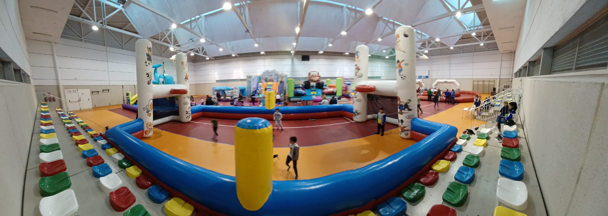 Alquiler de wipe out para fiestas de pueblo en Jaén