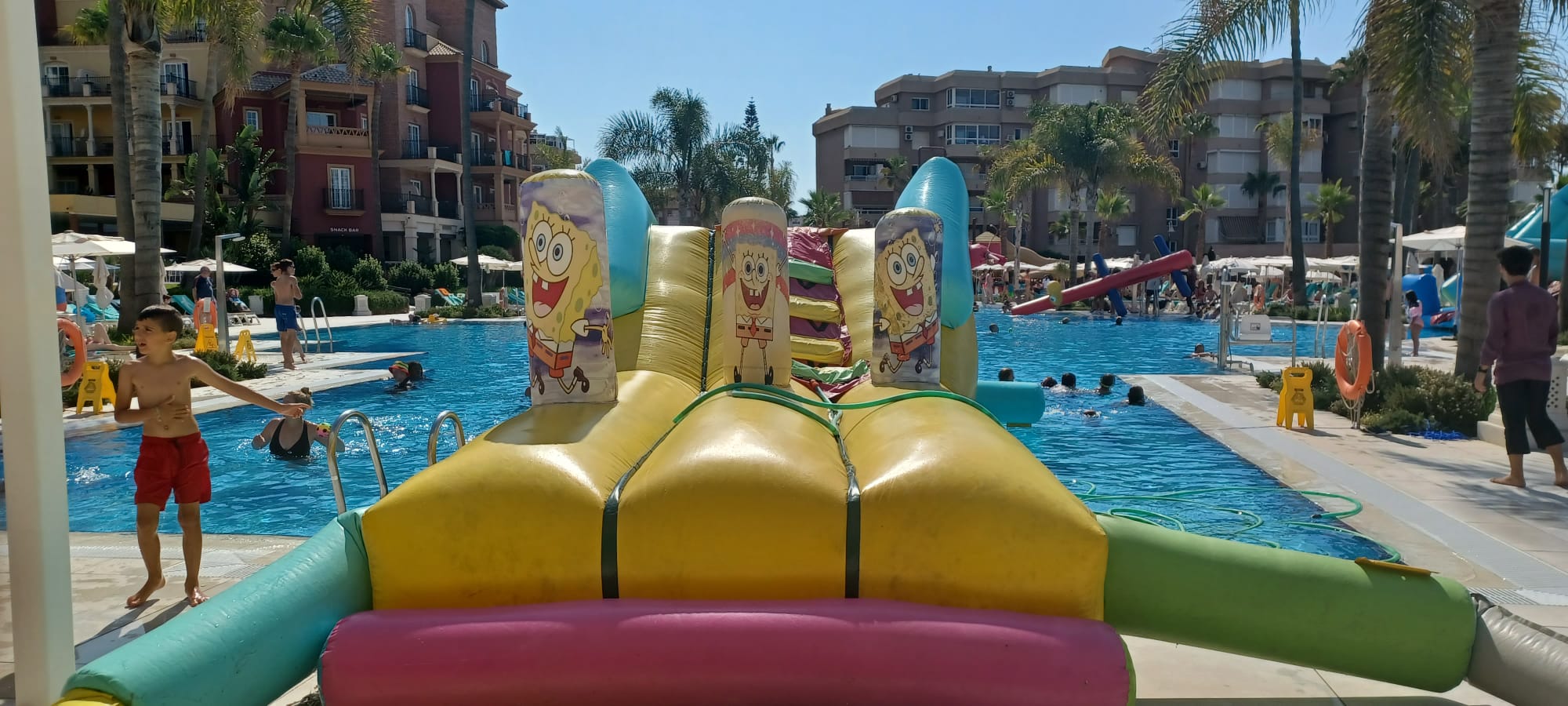 Empresa de alquiler de castillos hinchables y colchonetas en Jaén